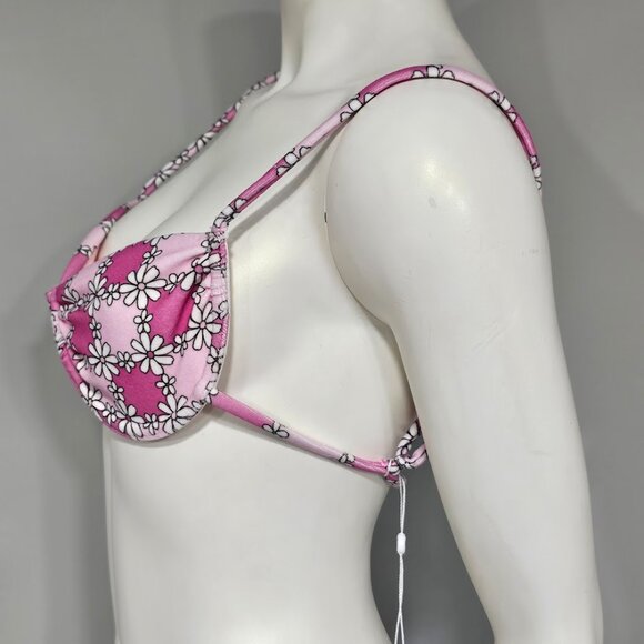 Frankies Maggie Underwire Terry Bikini Top - Picture 3 of 8